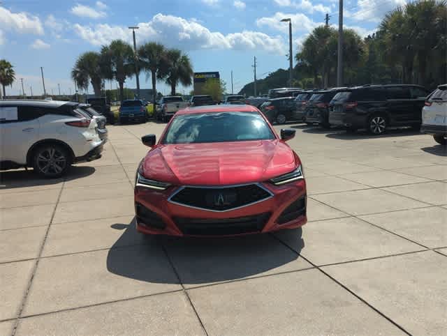 2021 Acura TLX Technology photo 3