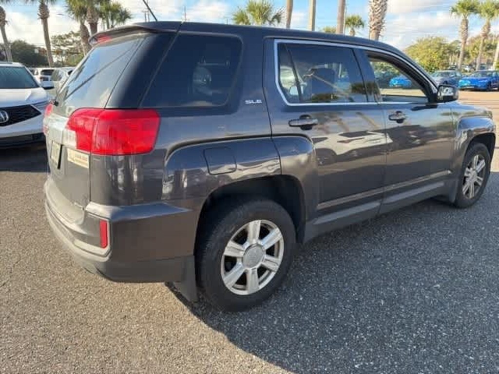 Used 2016 GMC Terrain SLE SUV