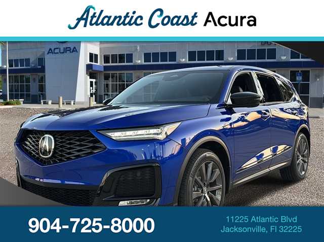 2025 Acura MDX w/A-Spec Package
