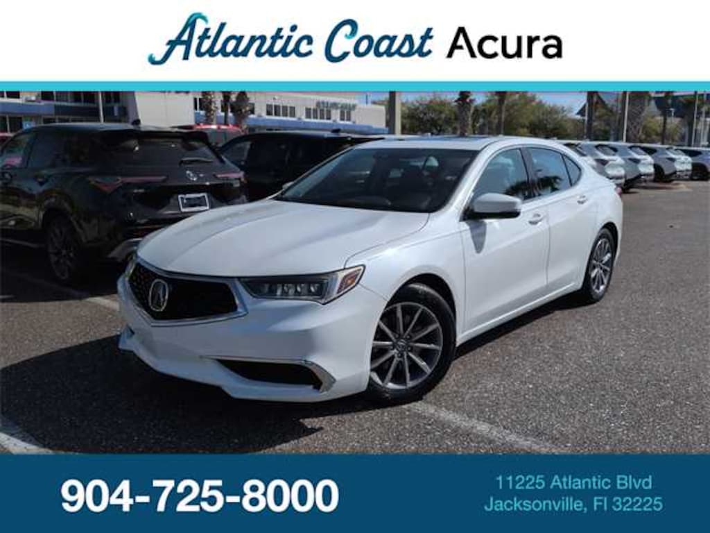 Used 2018 Acura TLX w/Technology Pkg Sedan