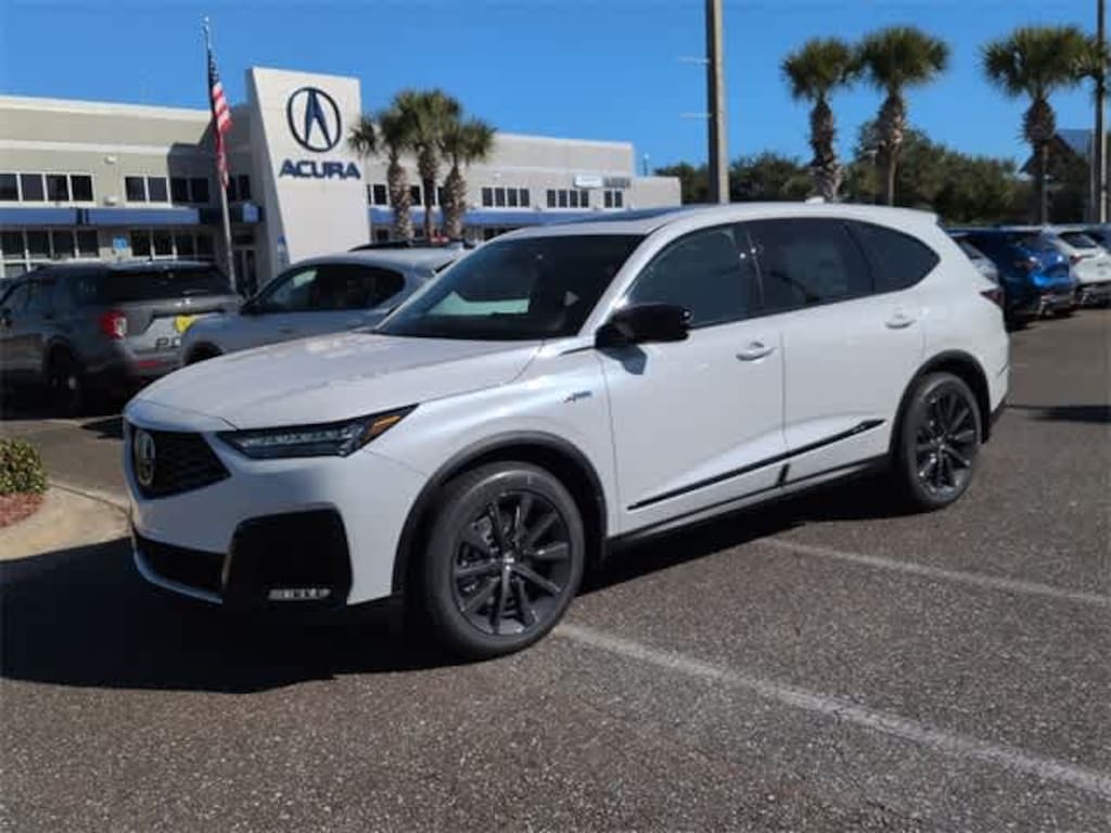 New 2026 Acura MDX w/A-Spec Package SUV
