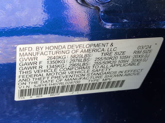 Thumbnail: 2024 Acura MDX - 38