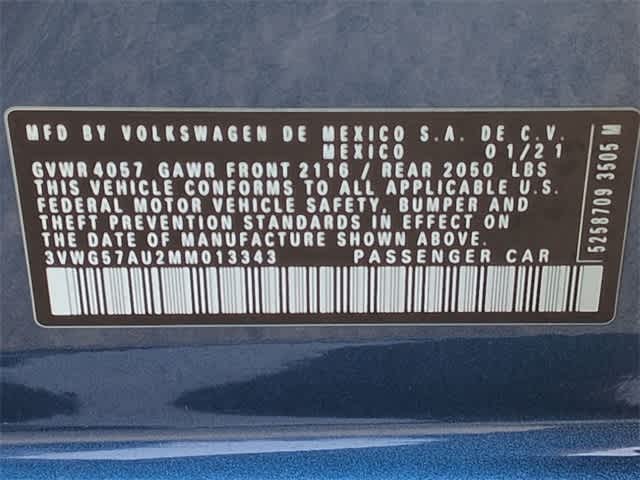 Thumbnail: 2021 Volkswagen Golf - 38