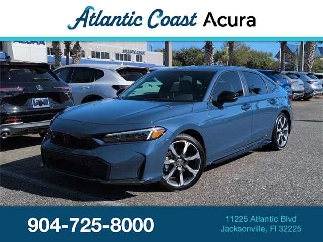 2025 Honda Civic Sport Touring's photo