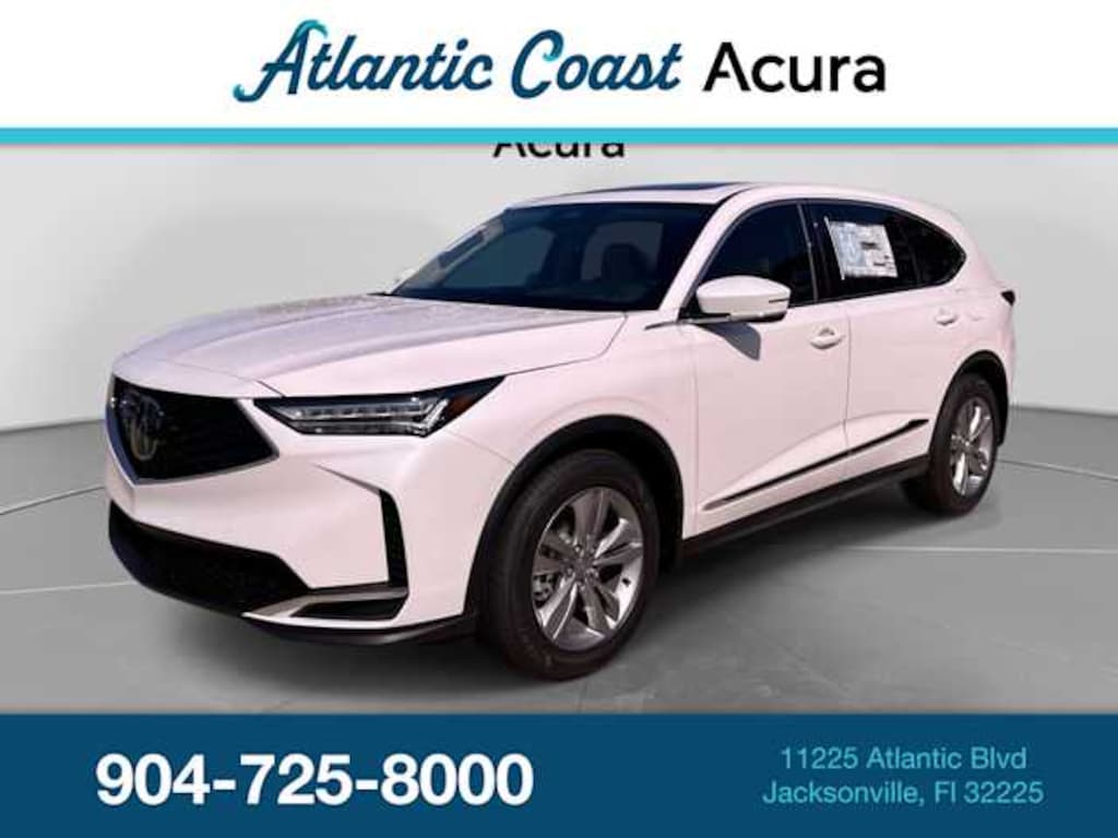 New 2026 Acura MDX SUV