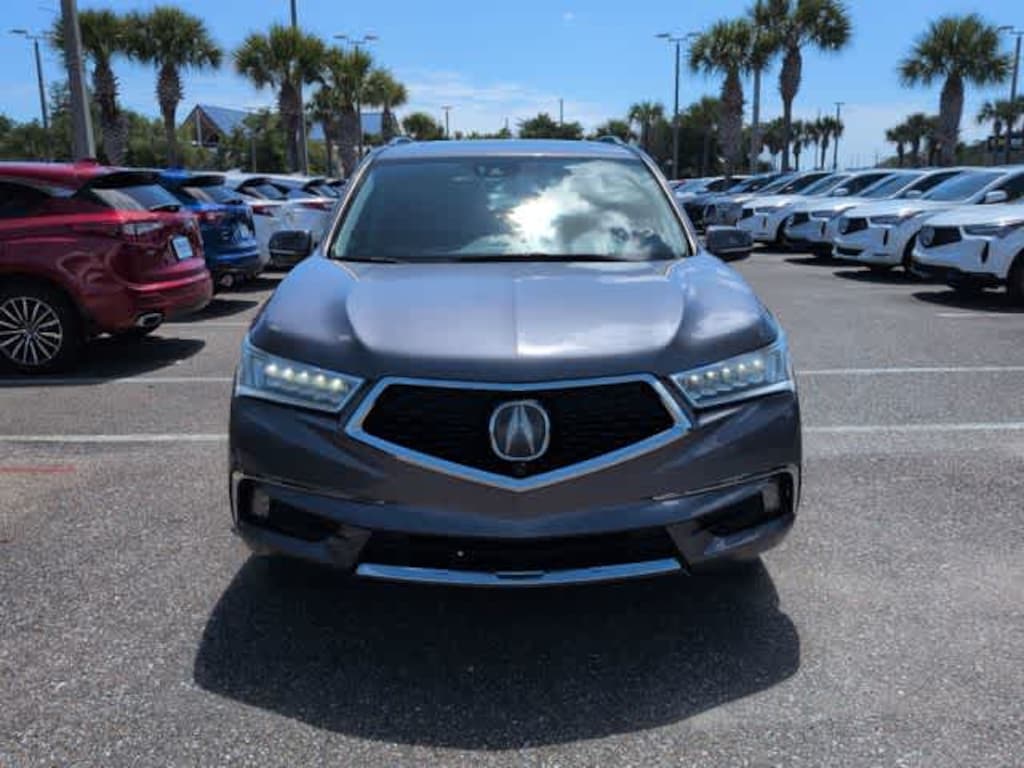 Certified 2020 Acura MDX w/Advance Pkg SUV
