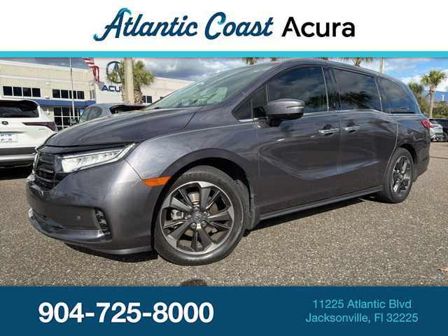 2022 Honda Odyssey Elite's photo