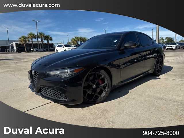 2020 Alfa Romeo Giulia Sport