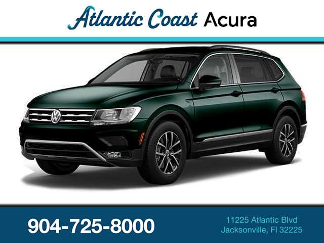 2018 Volkswagen Tiguan