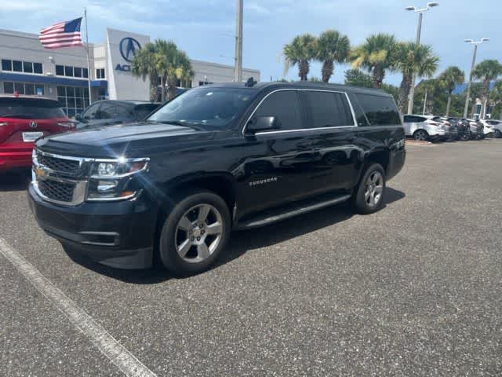 Used 2017 Chevrolet Suburban LT SUV