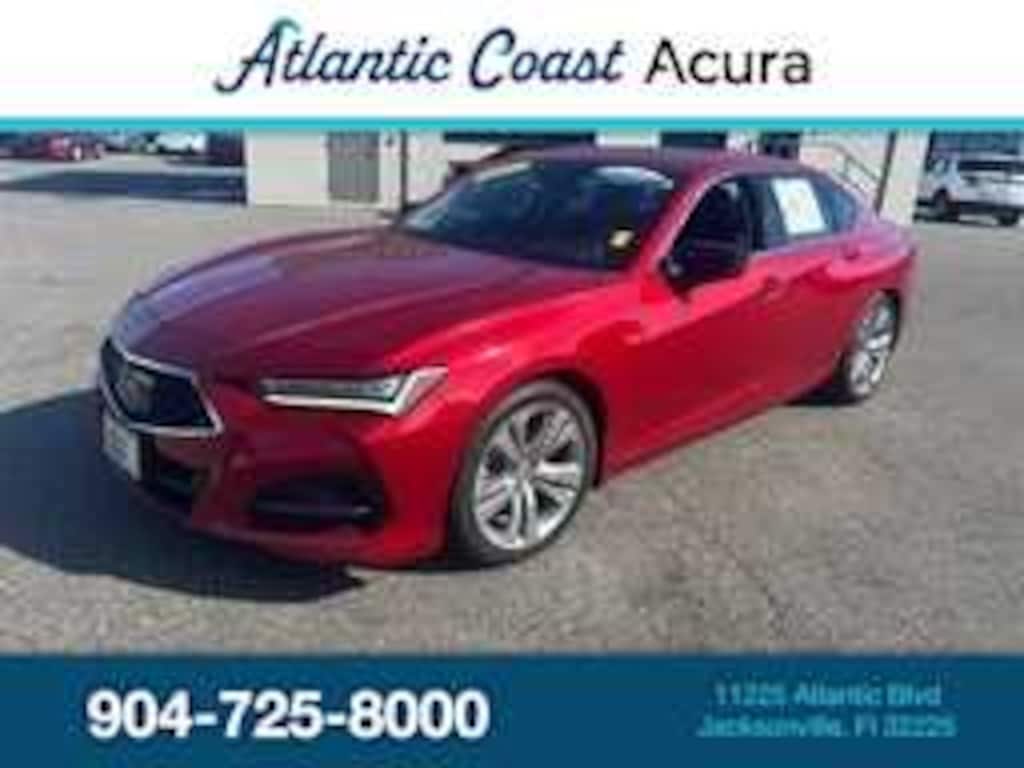 Used 2021 Acura TLX w/Technology Package Sedan