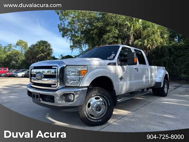 2016 Ford Super Duty F-350 DRW Lariat