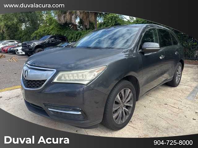 Thumbnail: 2016 Acura MDX - 1