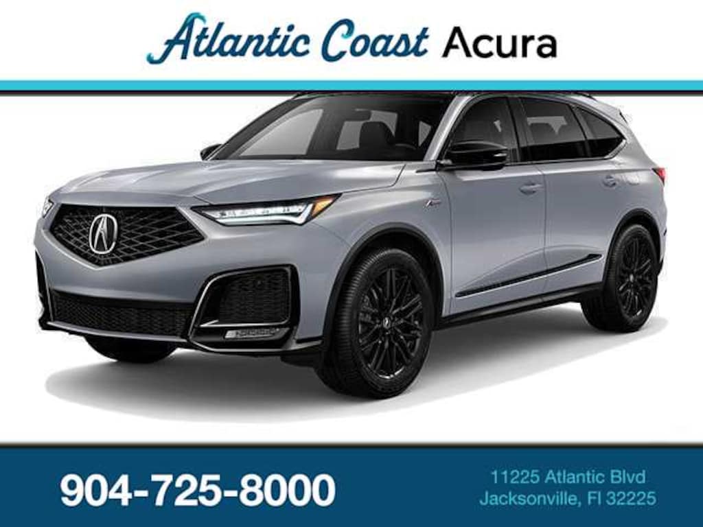 New 2026 Acura MDX w/A-Spec Advance Package SUV