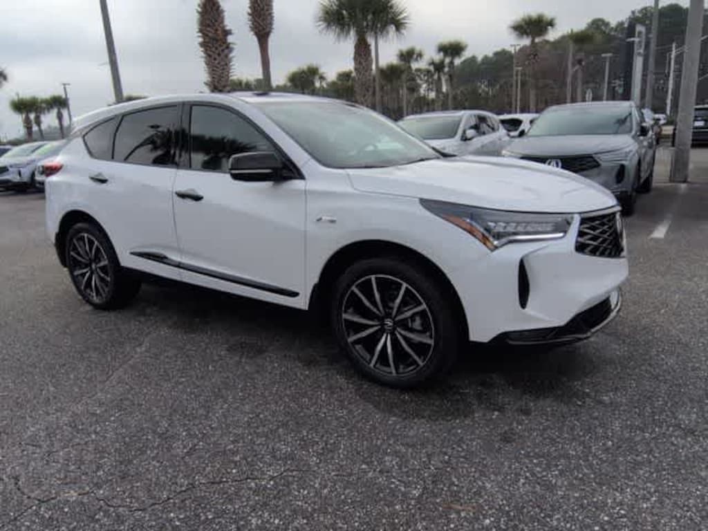 New 2026 Acura RDX w/A-Spec Advance Package SUV