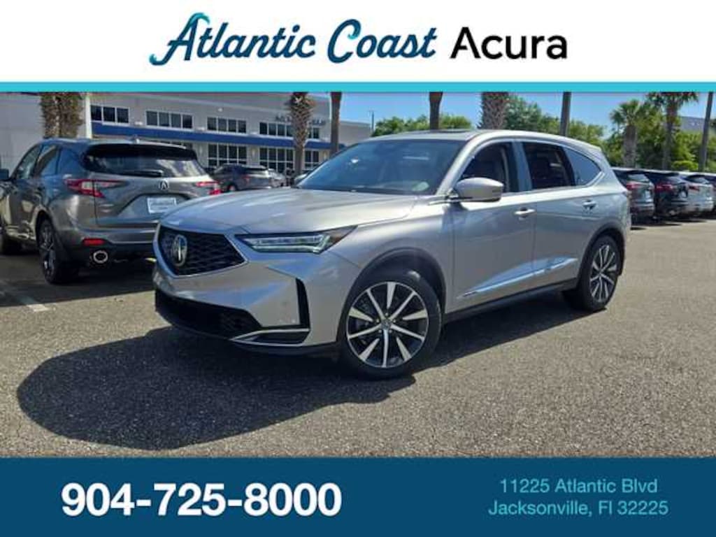 New 2026 Acura MDX w/Technology Package SUV