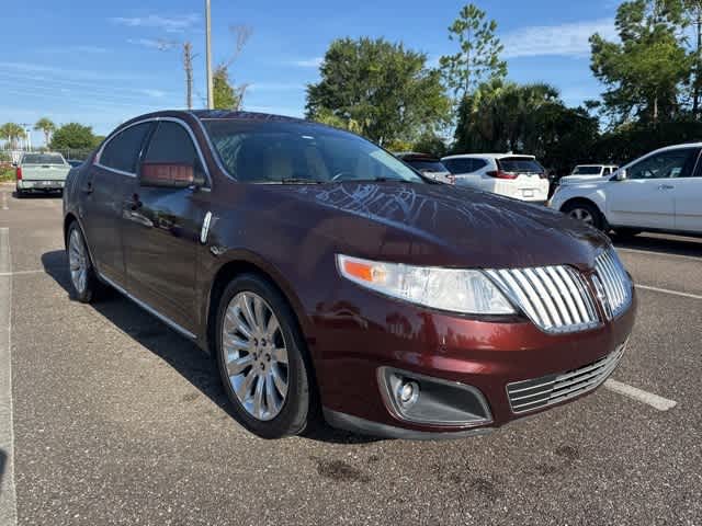 Thumbnail: 2010 Lincoln MKS - 9