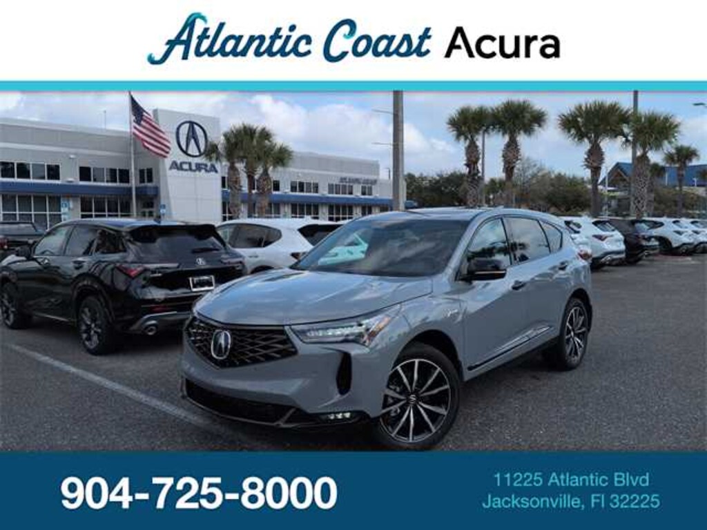 New 2026 Acura RDX w/A-Spec Advance Package SUV