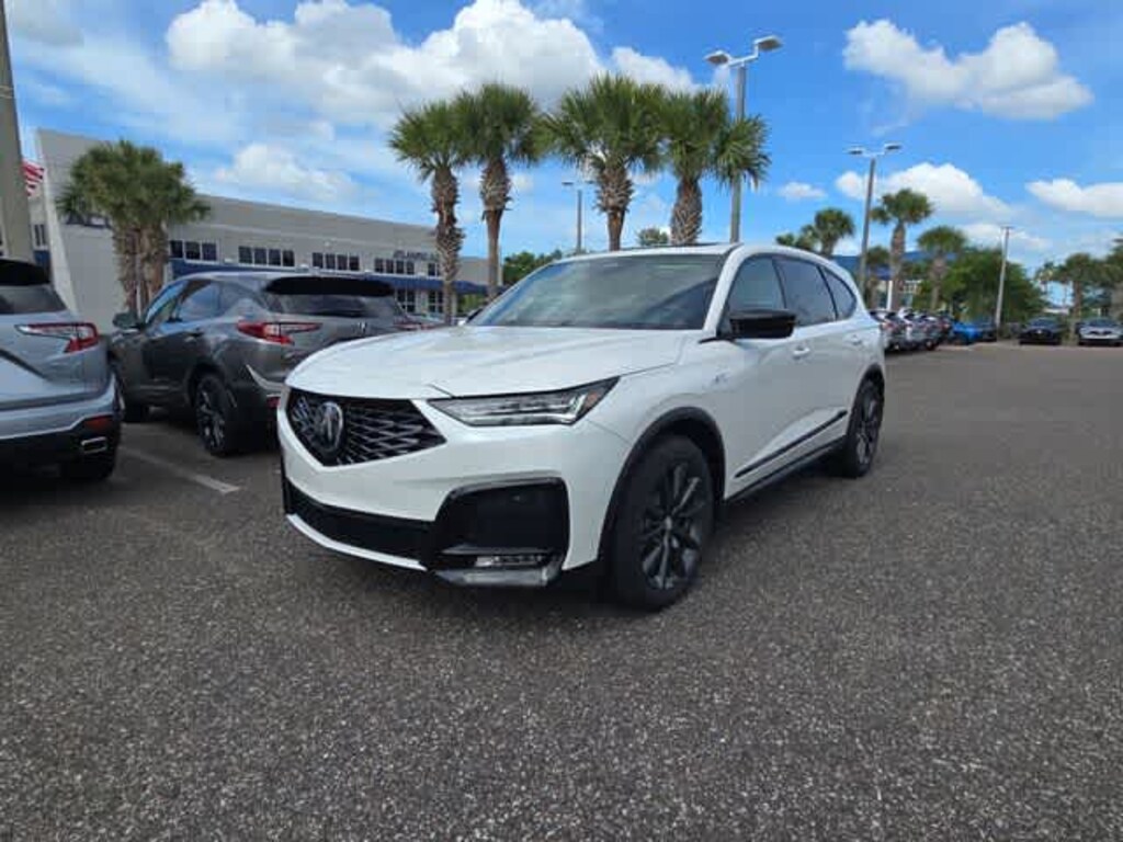 New 2026 Acura MDX w/A-Spec Package SUV