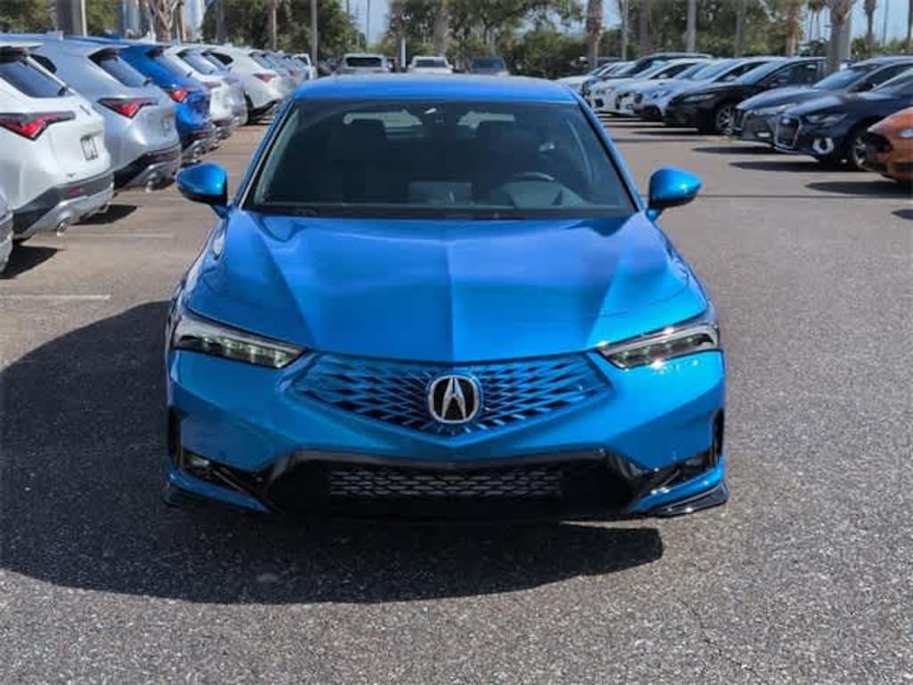 New 2026 Acura Integra w/A-Spec Technology Package Sedan