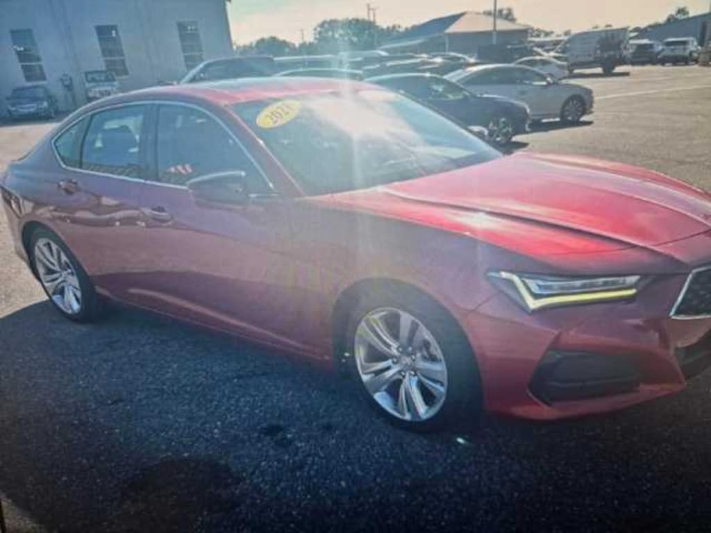 Used 2021 Acura TLX w/Technology Package Sedan