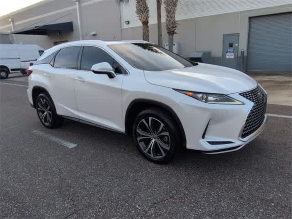 Used 2021 Lexus RX SUV