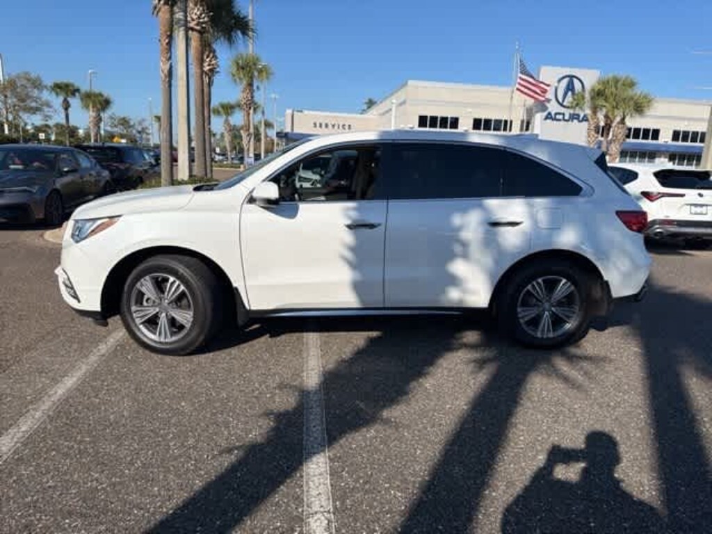 Certified 2020 Acura MDX SUV