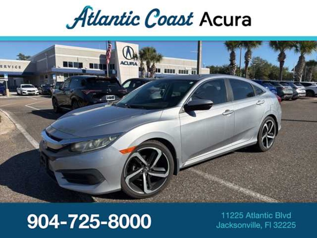 Used 2016 Honda Civic LX Sedan