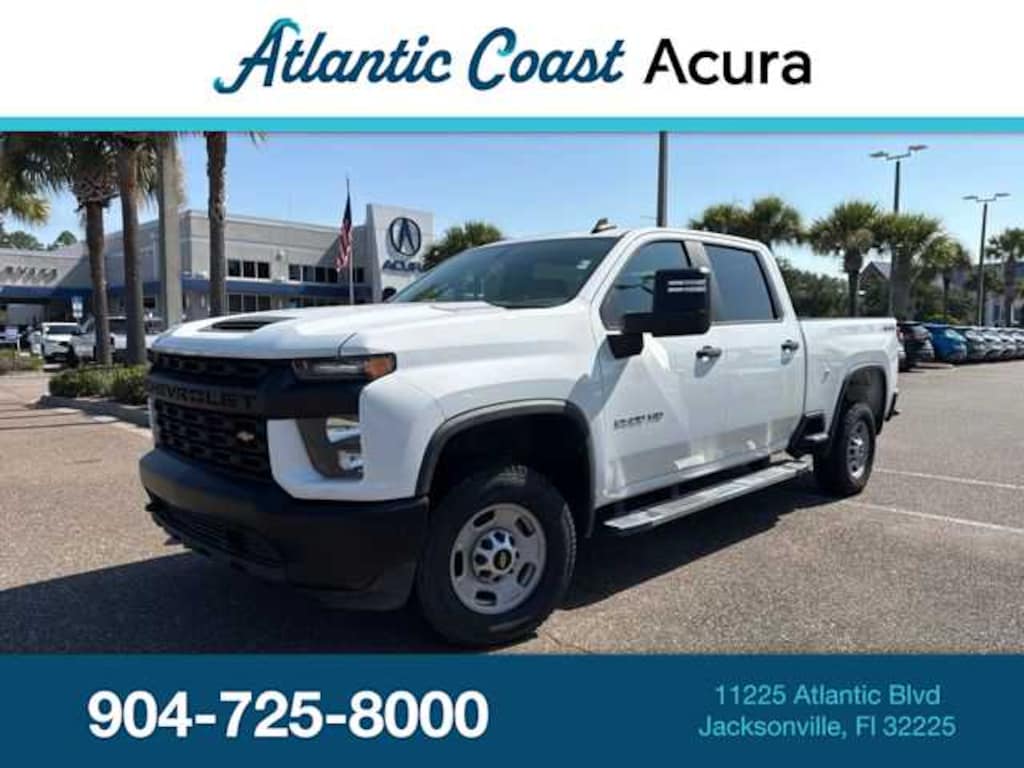 Used 2020 Chevrolet Silverado 2500HD Work Truck Truck