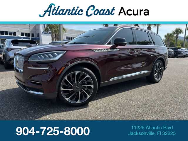 2022 Lincoln Aviator Reserve -
                  Jacksonville, FL