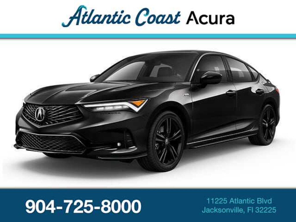 New 2026 Acura Integra w/A-Spec Package Sedan
