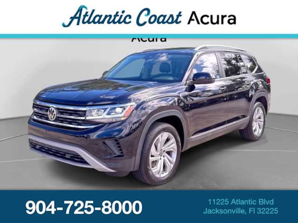 Used 2021 Volkswagen Atlas SUV