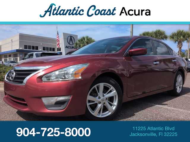 2014 Nissan Altima SV -
                  Jacksonville, FL