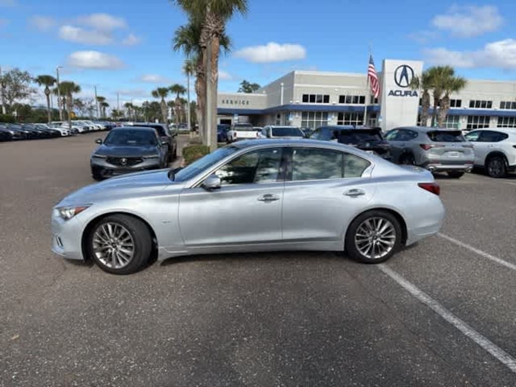 Used 2019 INFINITI Q50 3.0t Luxe Sedan