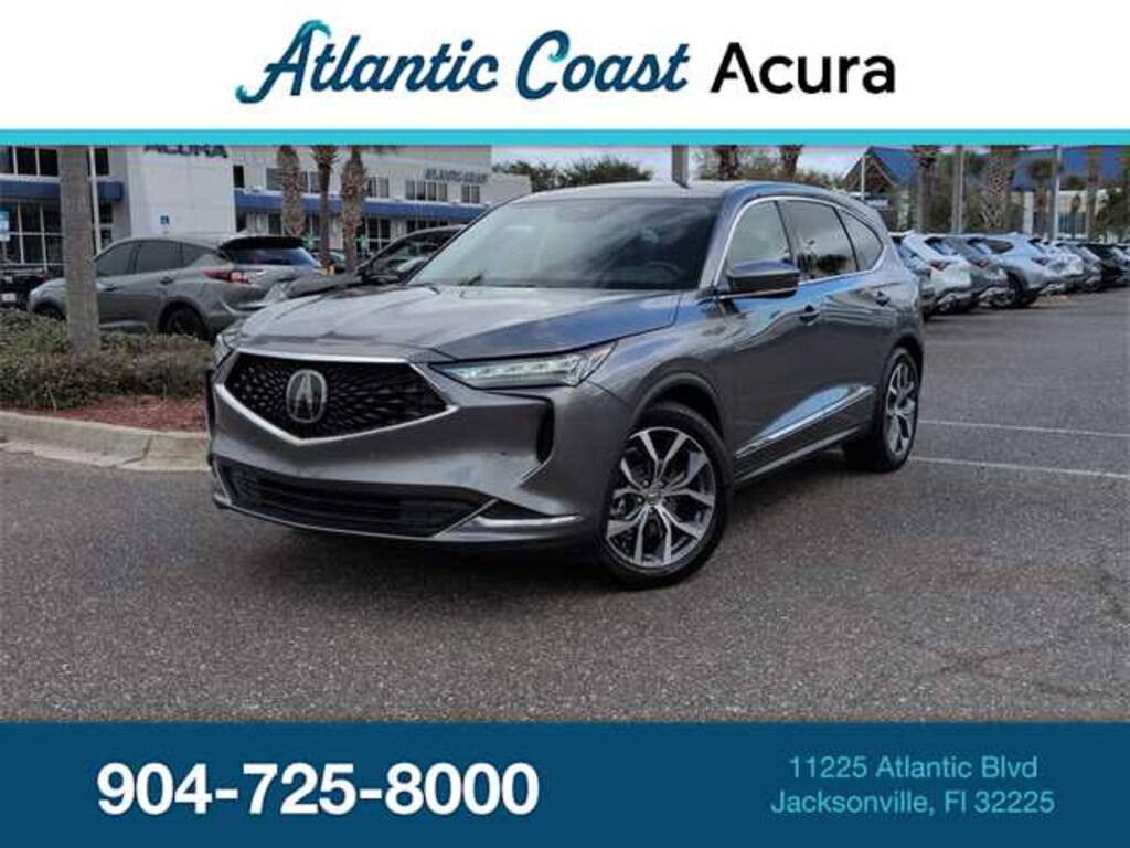 Certified 2023 Acura MDX w/Technology Package SUV