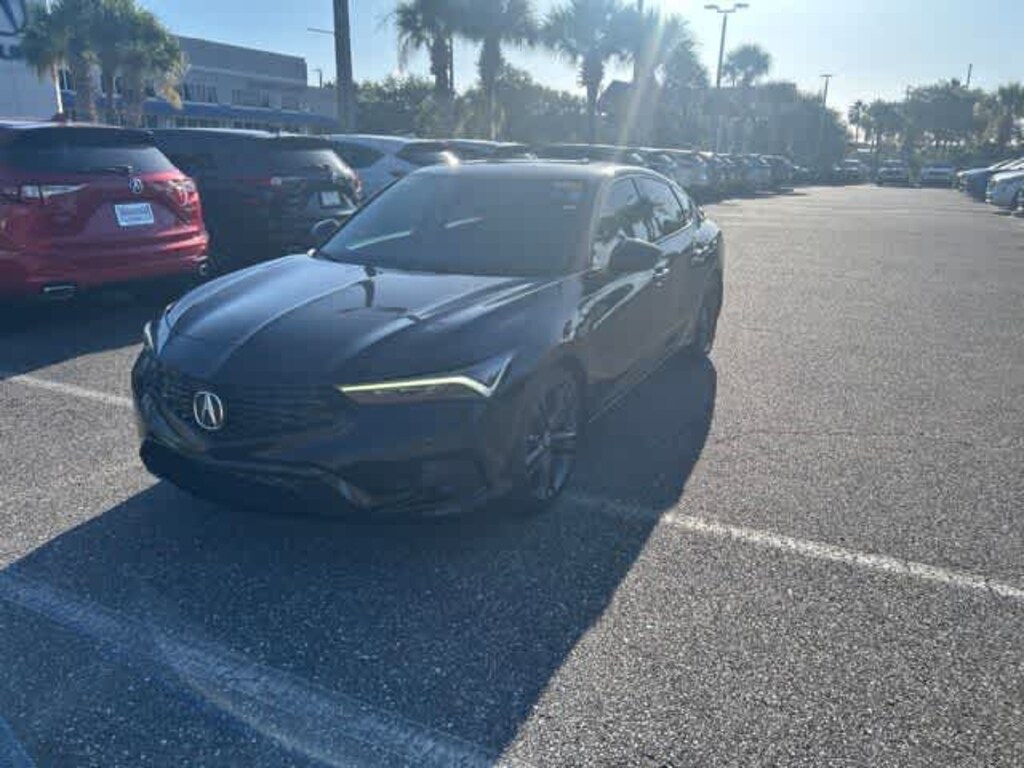 Used 2023 Acura Integra w/A-Spec Technology Package Sedan