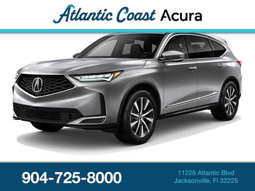 New 2026 Acura MDX w/Technology Package SUV