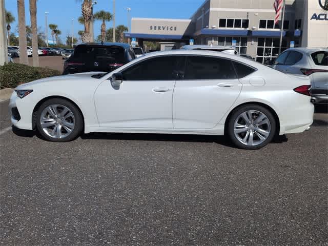 Thumbnail: 2022 Acura TLX - 5