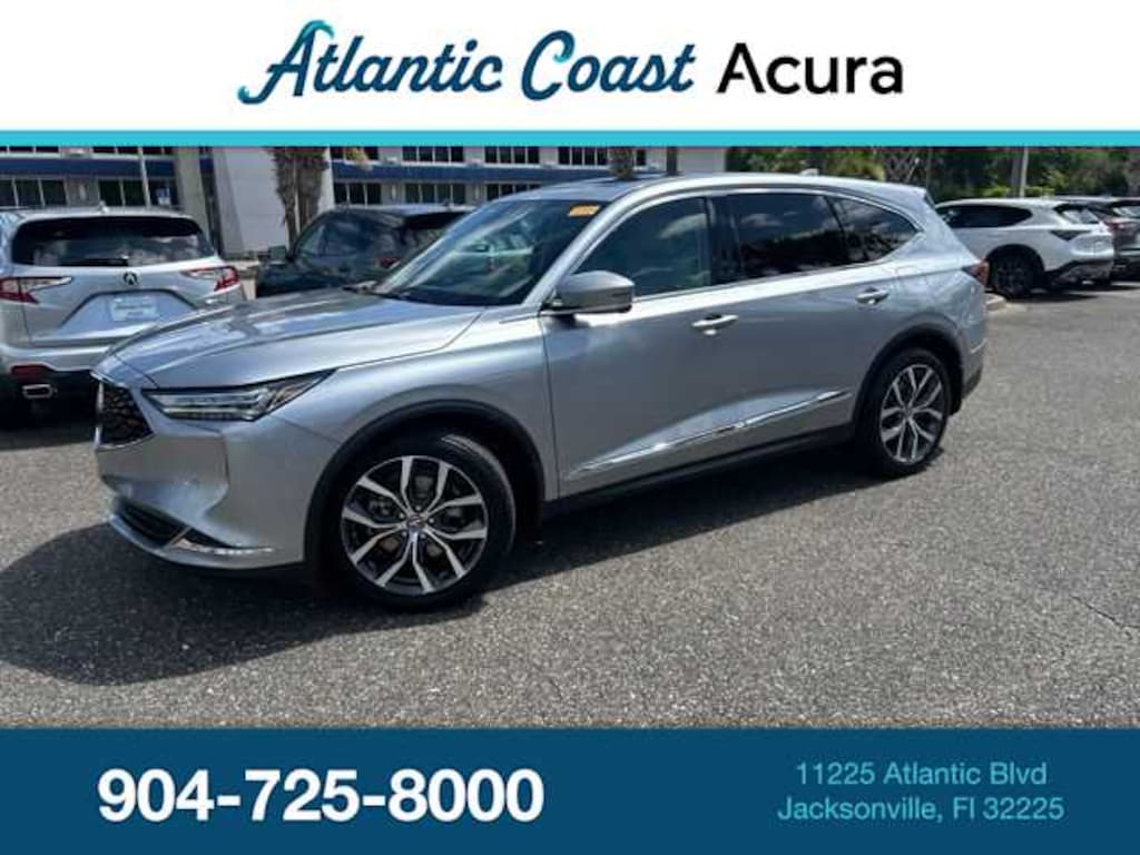 Certified 2024 Acura MDX w/Technology Package SUV