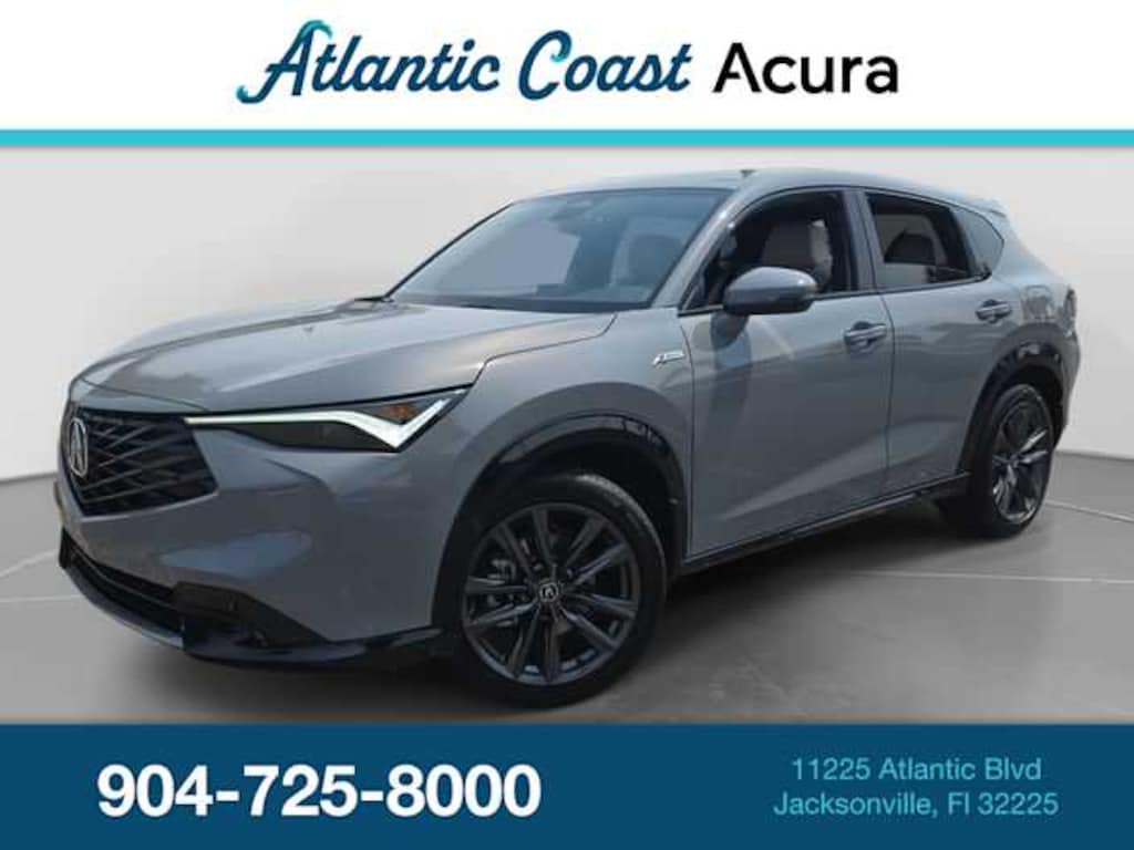 Used 2025 Acura ADX w/A-Spec Package SUV