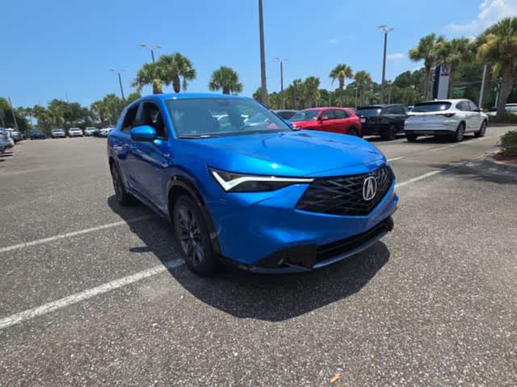 New 2026 Acura ADX w/A-Spec Package SUV
