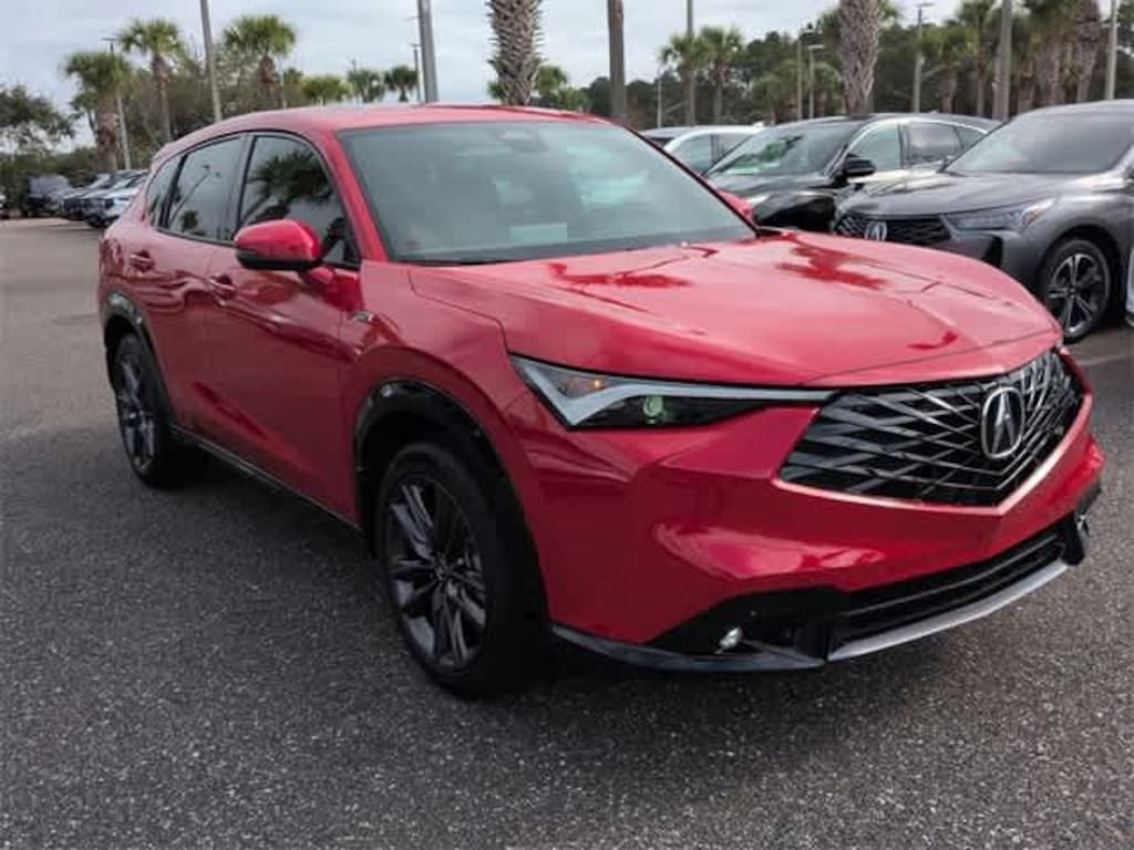 Certified 2025 Acura ADX w/A-Spec Package SUV