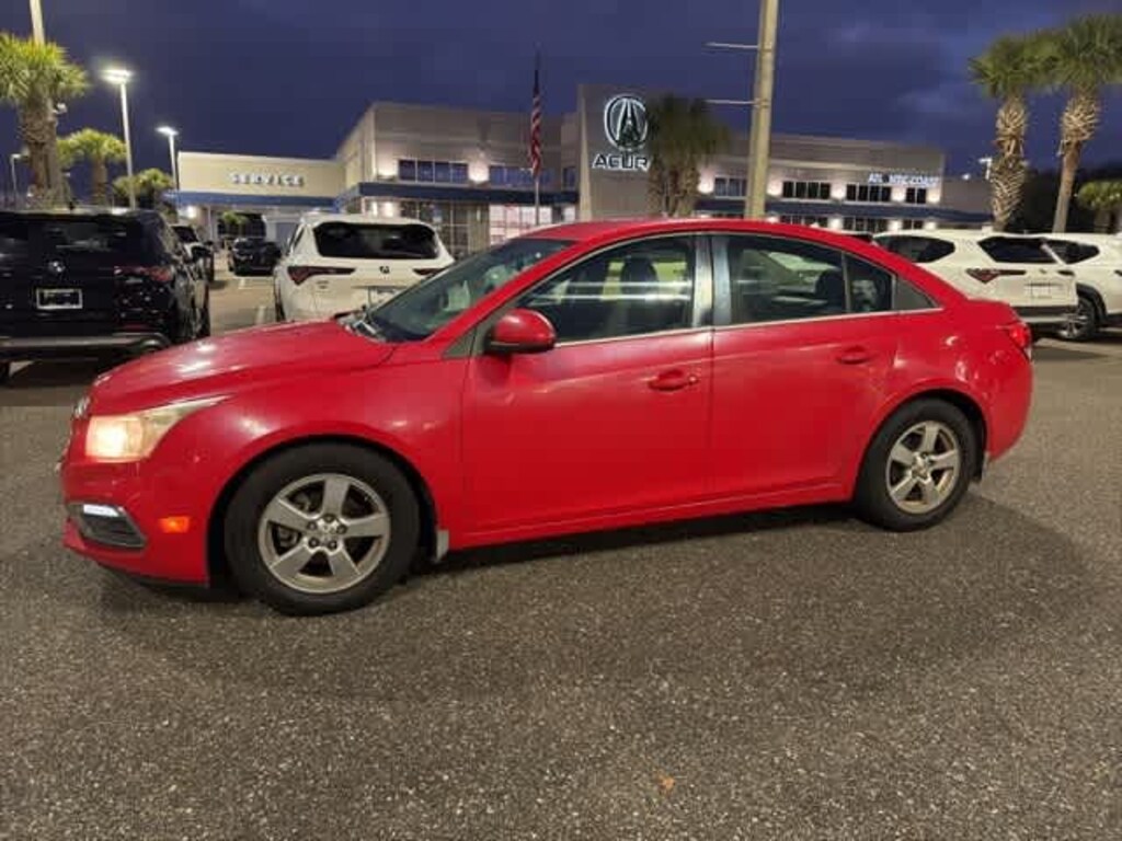 Used 2015 Chevrolet Cruze LT Sedan