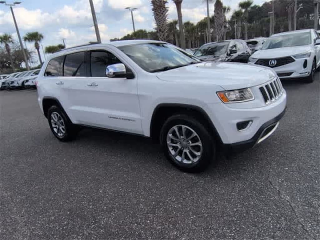 Used 2016 Jeep Grand Cherokee Limited SUV