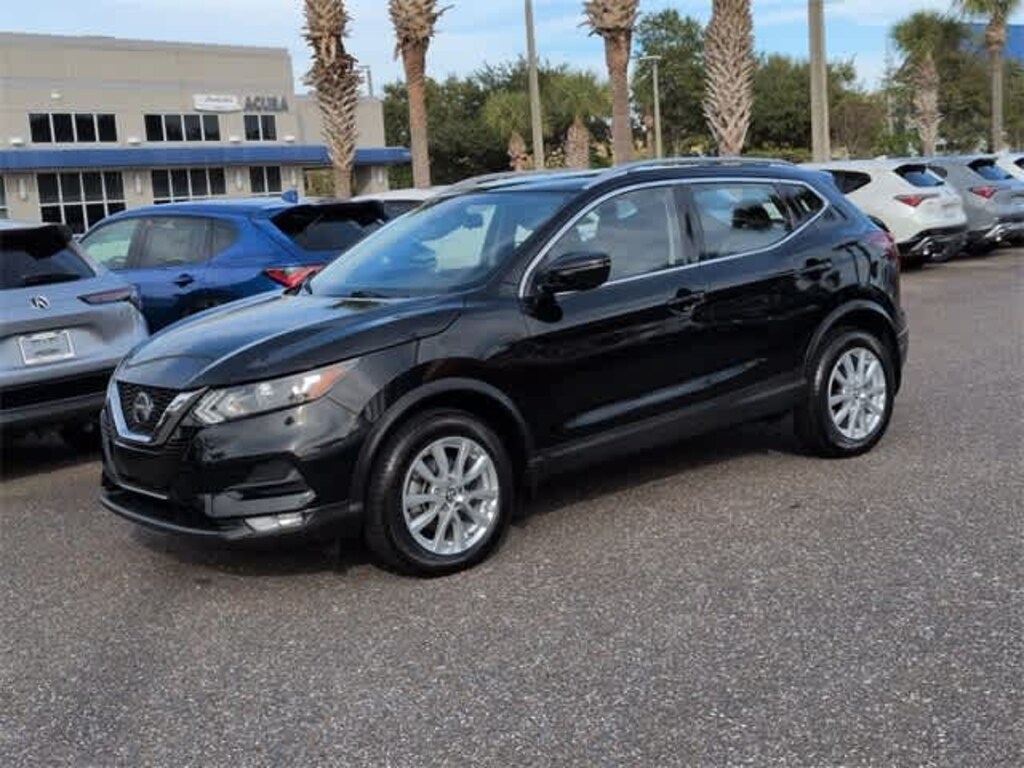 Used 2022 Nissan Rogue Sport SV SUV