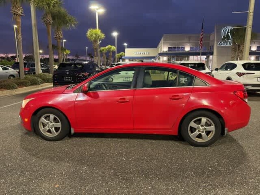 Used 2015 Chevrolet Cruze LT Sedan