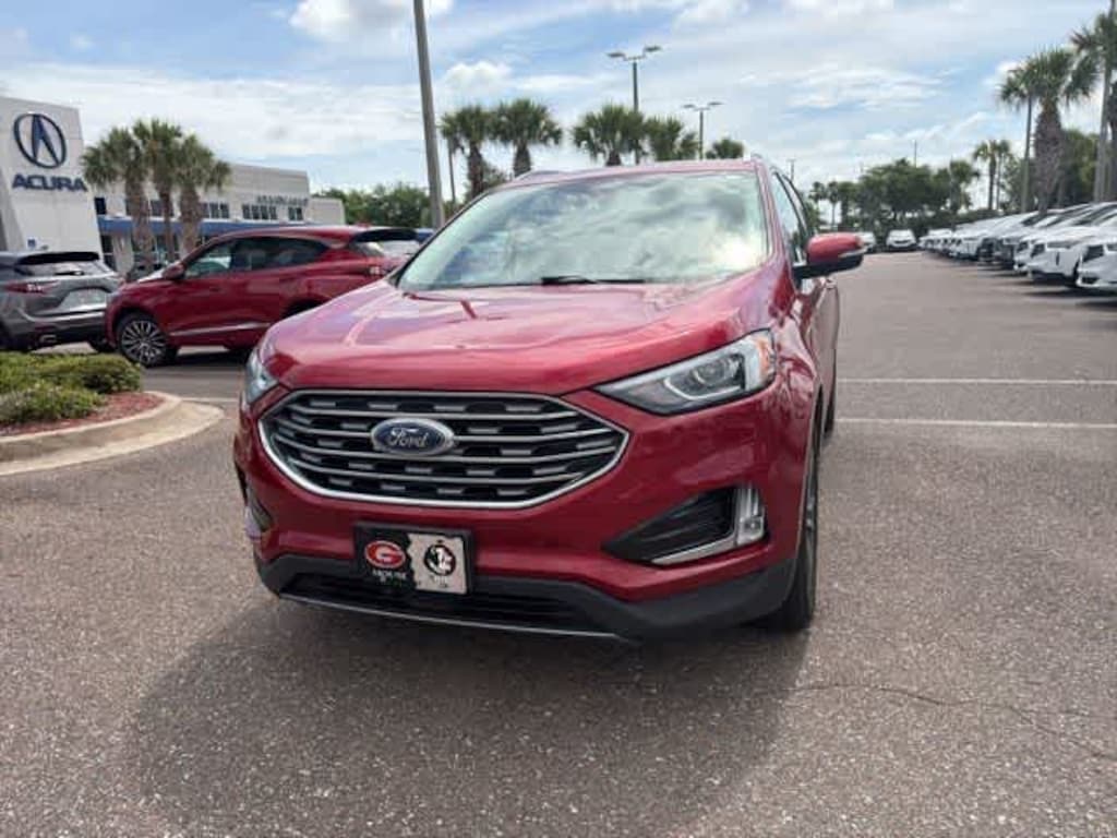Used 2020 Ford Edge Titanium SUV