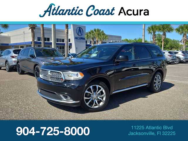 2018 Dodge Durango SXT -
                  Jacksonville, FL