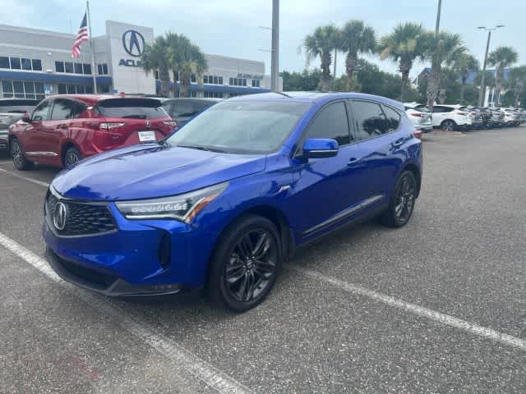 Certified 2024 Acura RDX w/A-Spec Package SUV