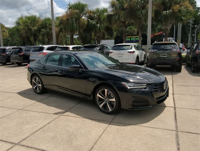 2025 Acura TLX Technology photo 2